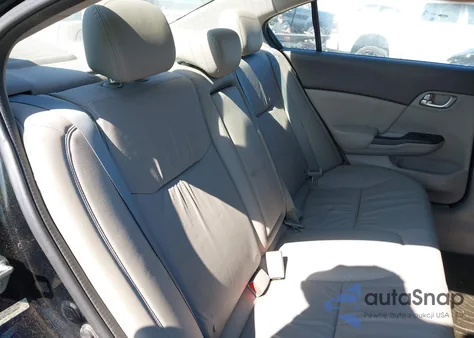 2012 Honda Civic Ex-L z USA, uszkodzony, nr VIN 19XFB2F94CE066083